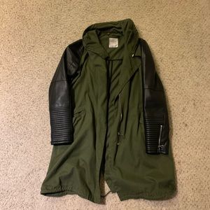 Zara trench coat excellent condition